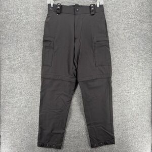 Blauer Pants Mens 36 Black Biker Flexforce Zip Off Cargo Tactical Uniform 8822Z